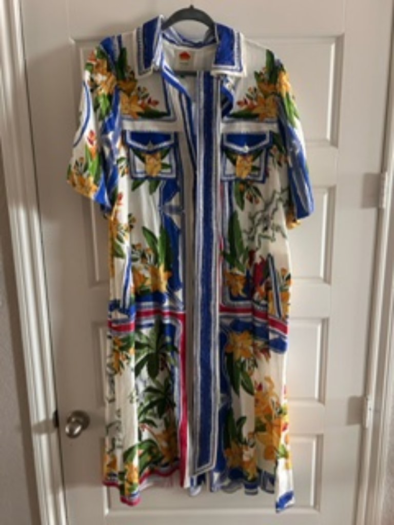 Brand New Farm Rio Multicolor Maxi Dress Size S Brand New Farm Rio Multicolor Maxi Dress Size S